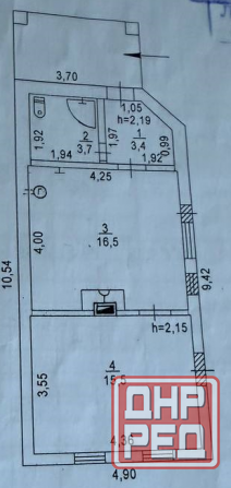 Дом 40м.кв., Удобства, Газовое отопление, ул.Лозовая (ор-р Рутченко) Донецк - изображение 12