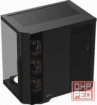 Корпус Formula Crystal Z7 черный без бп Atx 11x120mm 4x140mm (арт-6093) Донецк - изображение 2