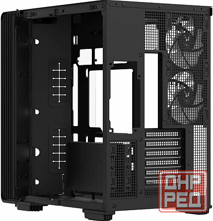 Корпус Formula Crystal Z7 черный без бп Atx 11x120mm 4x140mm (арт-6093) Донецк - изображение 3