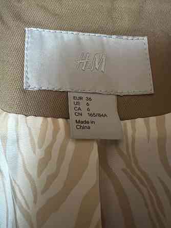 Пиджак H&M 42р.,,500руб.,б/у Донецк