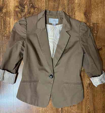 Пиджак H&M 42р.,,500руб.,б/у Донецк