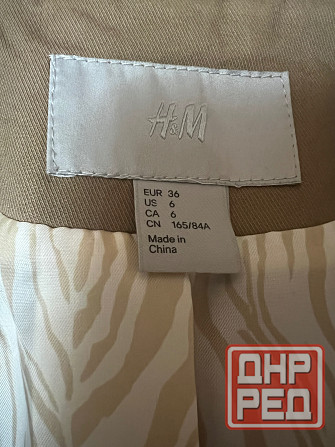 Пиджак H&M 42р.,,500руб.,б/у Донецк - изображение 2