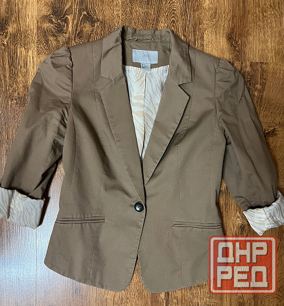 Пиджак H&M 42р.,,500руб.,б/у Донецк - изображение 1