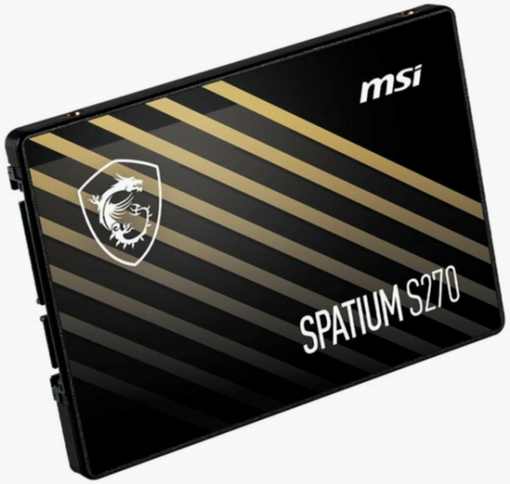 Твердотельный накопитель Ssd 2.5" Msi Spatium S270 (S78-440e350-P83) 480гб (арт-2279) Макеевка