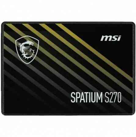 Твердотельный накопитель Ssd 2.5" Msi Spatium S270 (S78-440e350-P83) 480гб (арт-2279) Макеевка