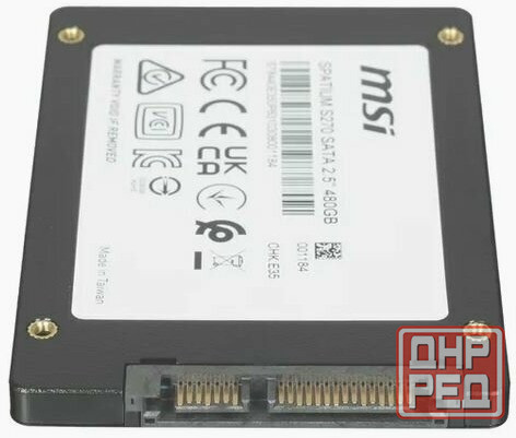 Твердотельный накопитель Ssd 2.5" Msi Spatium S270 (S78-440e350-P83) 480гб (арт-2279) Макеевка - изображение 2