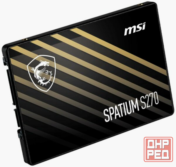 Твердотельный накопитель Ssd 2.5" Msi Spatium S270 (S78-440e350-P83) 480гб (арт-2279) Макеевка - изображение 3