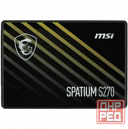 Твердотельный накопитель Ssd 2.5" Msi Spatium S270 (S78-440e350-P83) 480гб (арт-2279) Макеевка - изображение 1