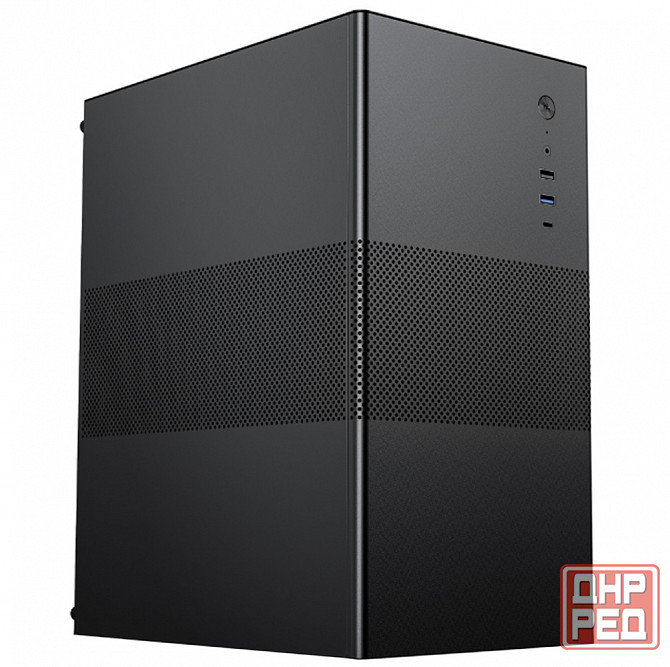 Корпус Acd Coffer 109b *M*Atx, Black Mo-Si100-00 без бп, черный (арт-2739) Донецк - изображение 1