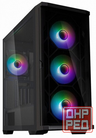Корпус Zalman Z10 Duo черный (арт-9460) Донецк - изображение 1