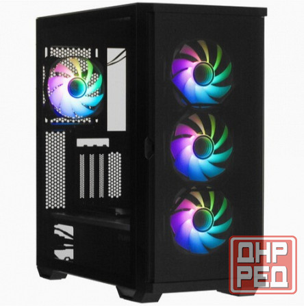Корпус Zalman Z10 Duo черный (арт-9460) Донецк - изображение 2