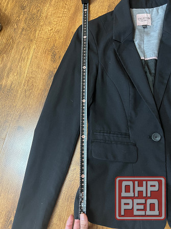 Пиджак Bershka 42-44р.,500руб.,б/у Донецк - изображение 3