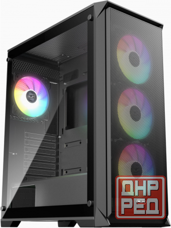 Корпус для пк без бп Raijintek Arcadia 41-Ms4 Argb Black (0r20b00267) (арт-1669) Донецк - изображение 1