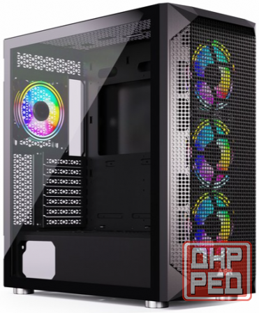 Корпус Abr Quantum черный (арт-5141) Донецк - изображение 1