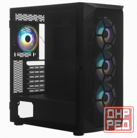 Корпус Abr Quantum черный (арт-5141) Донецк - изображение 2