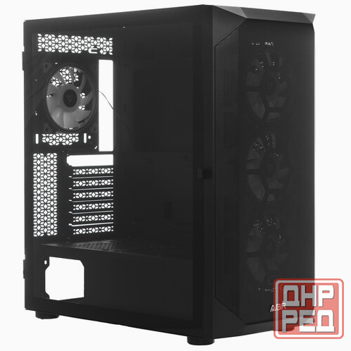 Корпус Abr Quantum черный (арт-5141) Донецк - изображение 3