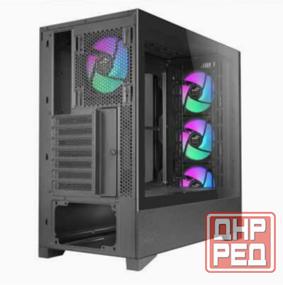 Корпус V42 Black V42-Bkama4x1-Gl (арт-8305) Донецк - изображение 3