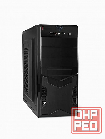 Корпус Exegate Cp-601-Cp500 Ex261451rus черный (арт-3628) Донецк - изображение 1