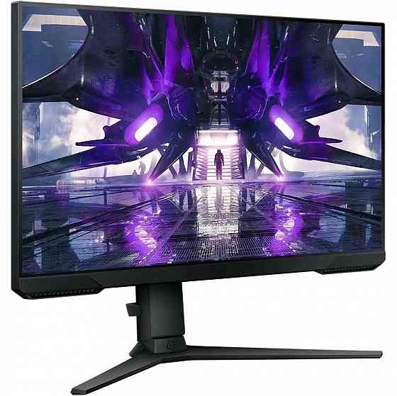 Монитор 24" Samsung S24ag320ni, черный матрица: Va, 1920x1080, разъёмы: Displayport, Hdmi, мини-джек Макеевка