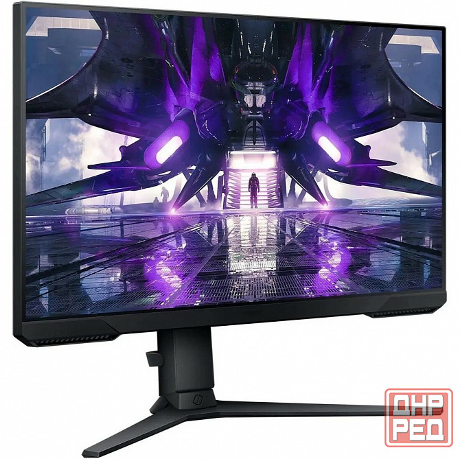 Монитор 24" Samsung S24ag320ni, черный матрица: Va, 1920x1080, разъёмы: Displayport, Hdmi, мини-джек Макеевка - изображение 3