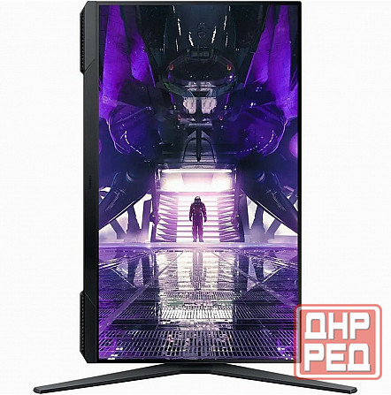 Монитор 24" Samsung S24ag320ni, черный матрица: Va, 1920x1080, разъёмы: Displayport, Hdmi, мини-джек Макеевка - изображение 2