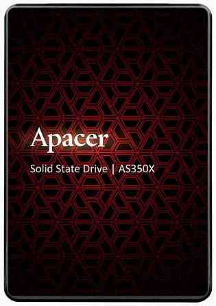 Твердотельный накопитель Ssd Apacer As350x 2.5" 1тб Sata Iii 3d Nand (Ap1tbas350xr-1) (арт-5856) Макеевка