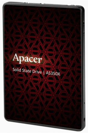 Твердотельный накопитель Ssd Apacer As350x 2.5" 1тб Sata Iii 3d Nand (Ap1tbas350xr-1) (арт-5856) Макеевка