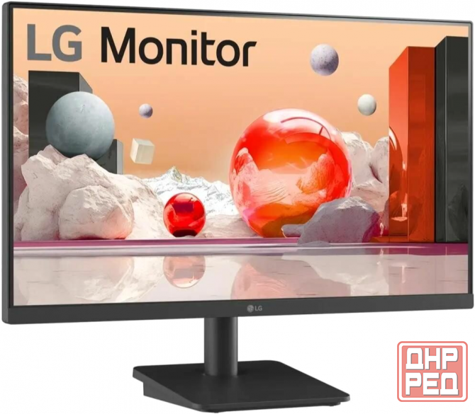 Монитор Lg 24ms500-B (24ms500-B. Aruz) 23.8" Ips, 16:9, 1920x1080, 100гц (арт-6739) Макеевка - изображение 2