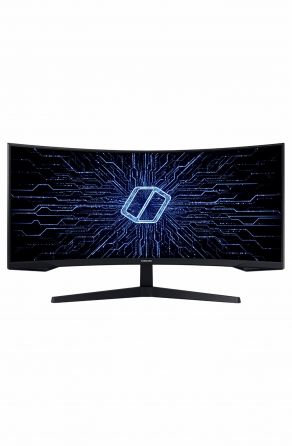 Игровой монитор 34" Samsung Odyssey G5 C34g55twwi, 3440х1440, 165 гц, Va, изогнутый, черный (Lc34g55 Макеевка