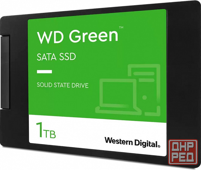 Твердотельный накопитель Ssd 1tb Western Digital Green Wds100t3g0a Sata3 2.5 (арт-8719) Макеевка - изображение 2