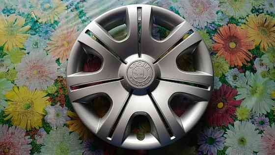 Оригинальные колпаки Skoda Fabia R14 в хорошем состоянии! Донецк