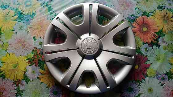 Оригинальные колпаки Skoda Fabia R14 в хорошем состоянии! Донецк