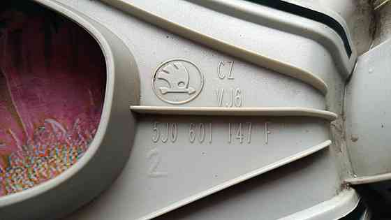 Оригинальные колпаки Skoda Fabia R14 в хорошем состоянии! Донецк