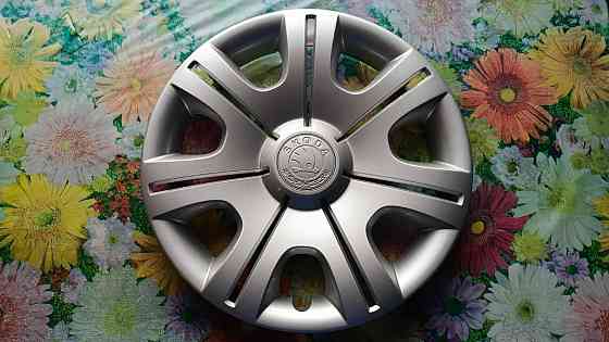 Оригинальные колпаки Skoda Fabia R14 в хорошем состоянии! Донецк