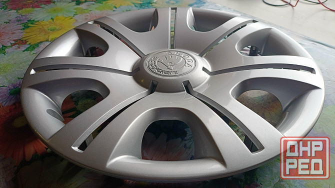 Оригинальные колпаки Skoda Fabia R14 в хорошем состоянии! Донецк - изображение 7