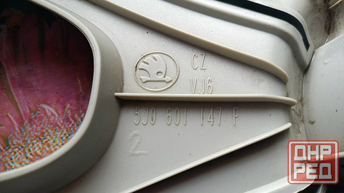 Оригинальные колпаки Skoda Fabia R14 в хорошем состоянии! Донецк - изображение 6