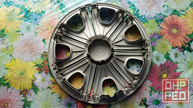 Оригинальные колпаки Skoda Fabia R14 в хорошем состоянии! Донецк - изображение 5