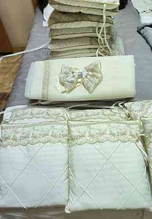 Детское постельное белье в стиле барокко с бортиками Макеевка