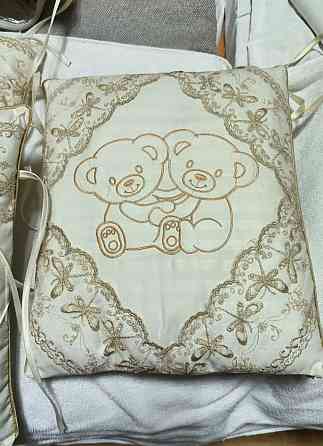 Детское постельное белье в стиле барокко с бортиками Макеевка