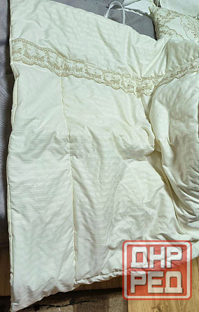 Детское постельное белье в стиле барокко с бортиками Макеевка - изображение 3