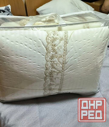 Детское постельное белье в стиле барокко с бортиками Макеевка - изображение 8