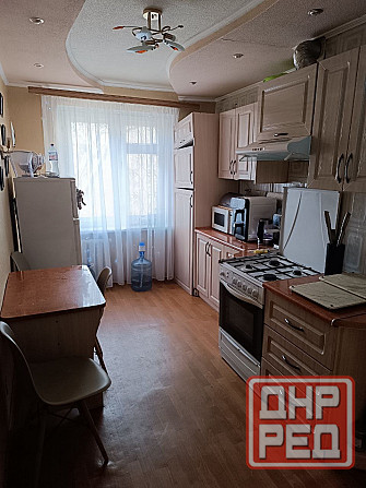 Продам 3ком Текстильщик 2/9 ул Терешкова с мебелью и техникой,бойлер Донецк - изображение 9