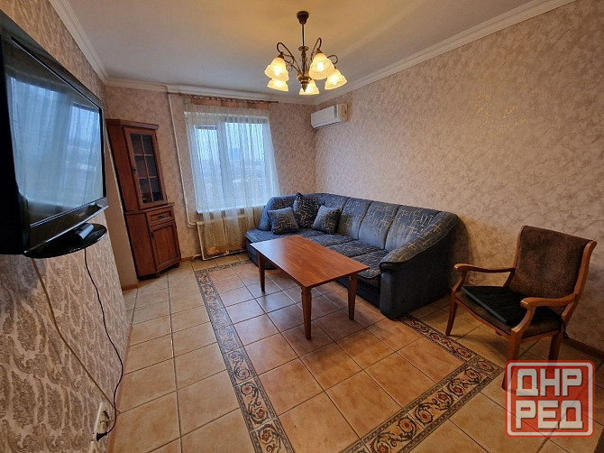 Реальная!Бойлер.Возле дома парковка.Сдам 3к кв студию на Кап.Ратникова.рядом больница Калинина.ан Донецк - изображение 2