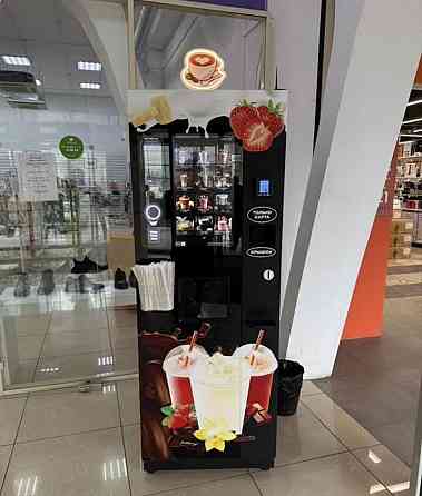 Кофемашина, кофе корнер , кофейный аппарат, Вендинг, Кофейный автомат, кофейня самообслуживания. Донецк