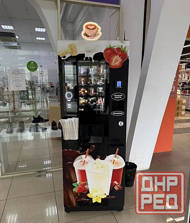 Кофемашина, кофе корнер , кофейный аппарат, Вендинг, Кофейный автомат, кофейня самообслуживания. Донецк - изображение 6