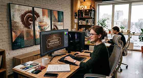 Дизайнер наружной рекламы в ра «Хамелеон» Донецк