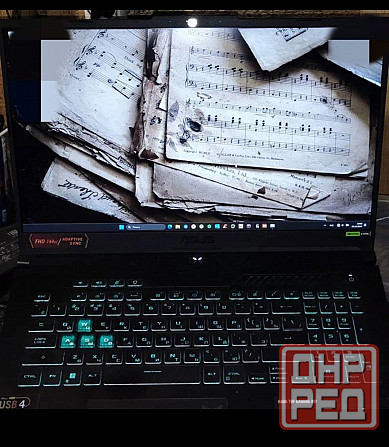 Игровой ноутбук на 4060 Донецк - изображение 1