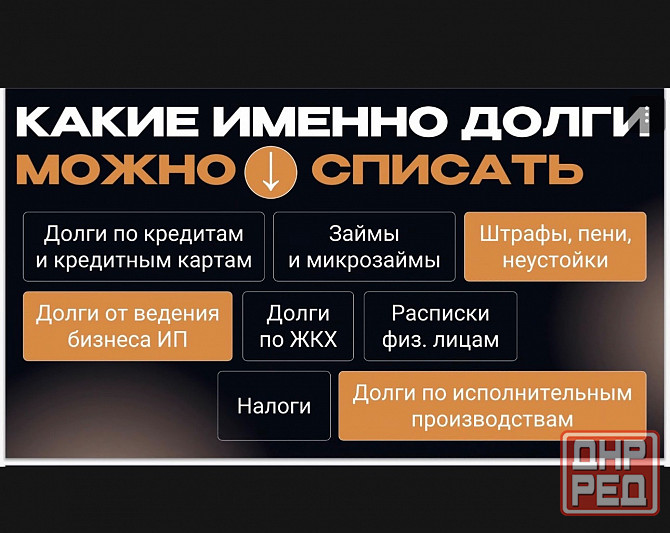 Консультация по банкротству кредитов Донецк - изображение 6