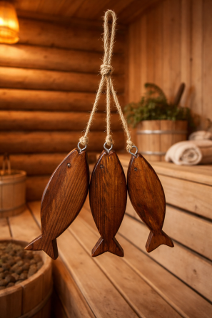 Рыбы из дерева ручной работы Донецк