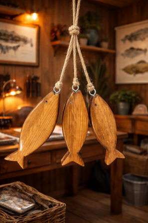 Рыбы из дерева ручной работы Донецк